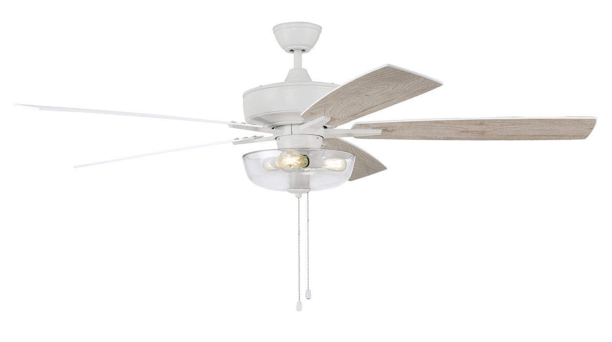 Craftmade S101W5-60WWOK 60"Ceiling Fan, White