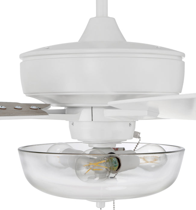 Craftmade S101W5-60WWOK 60"Ceiling Fan, White