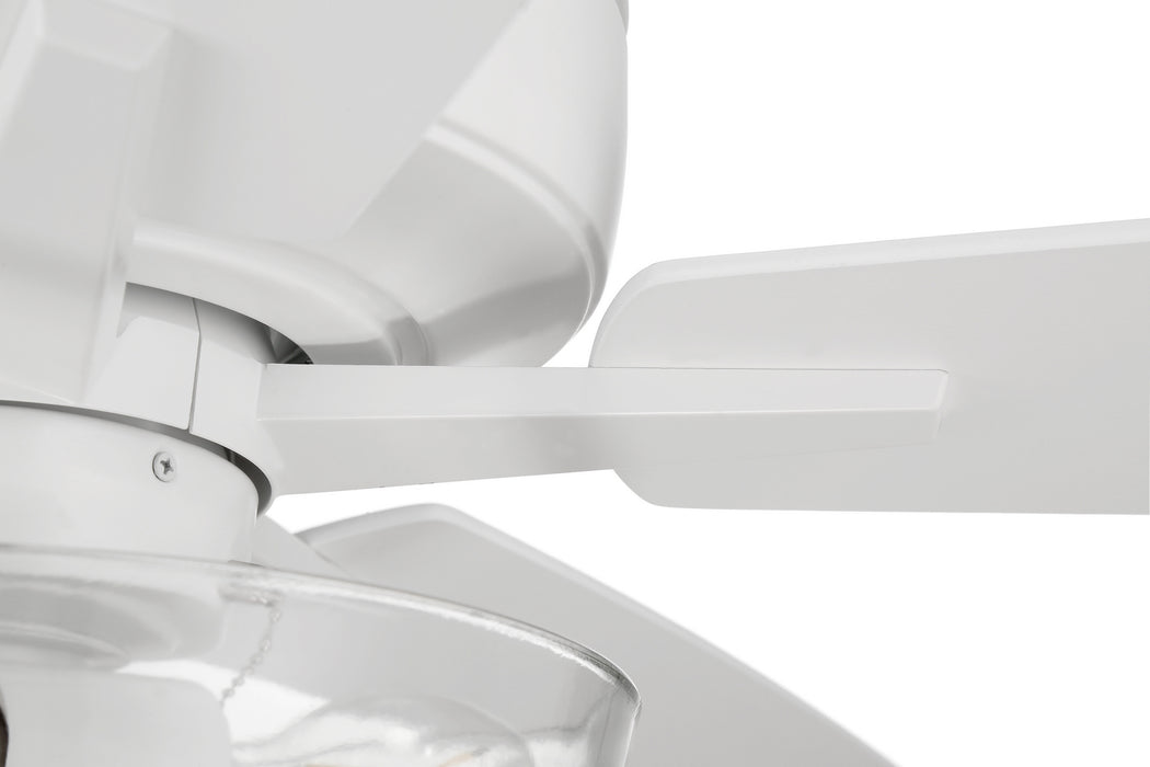 Craftmade S101W5-60WWOK 60"Ceiling Fan, White