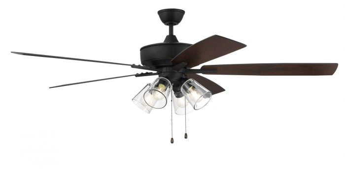 Craftmade S104ESP5-60ESPWLN 60"Ceiling Fan, Espresso