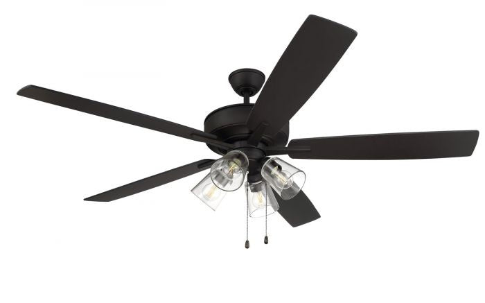 Craftmade S104ESP5-60ESPWLN 60"Ceiling Fan, Espresso