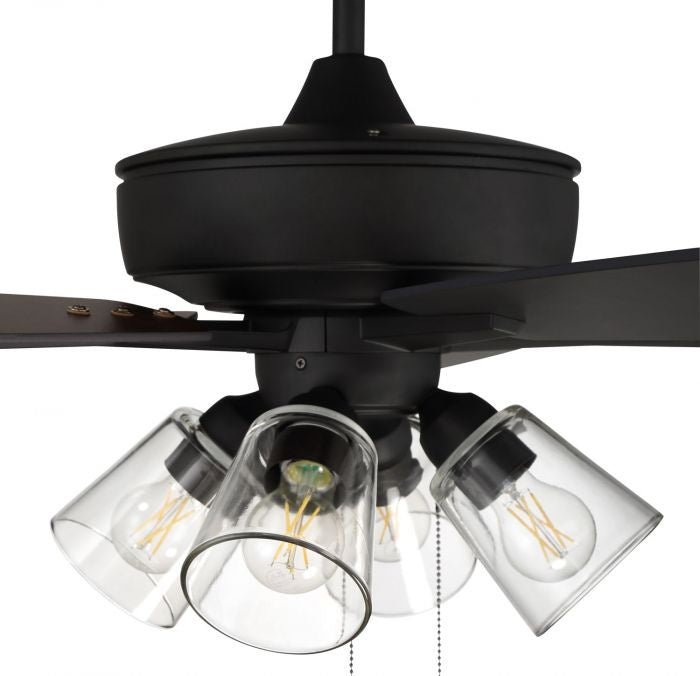 Craftmade S104ESP5-60ESPWLN 60"Ceiling Fan, Espresso