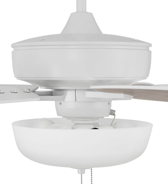 Craftmade S111W5-60WWOK 60"Ceiling Fan, White