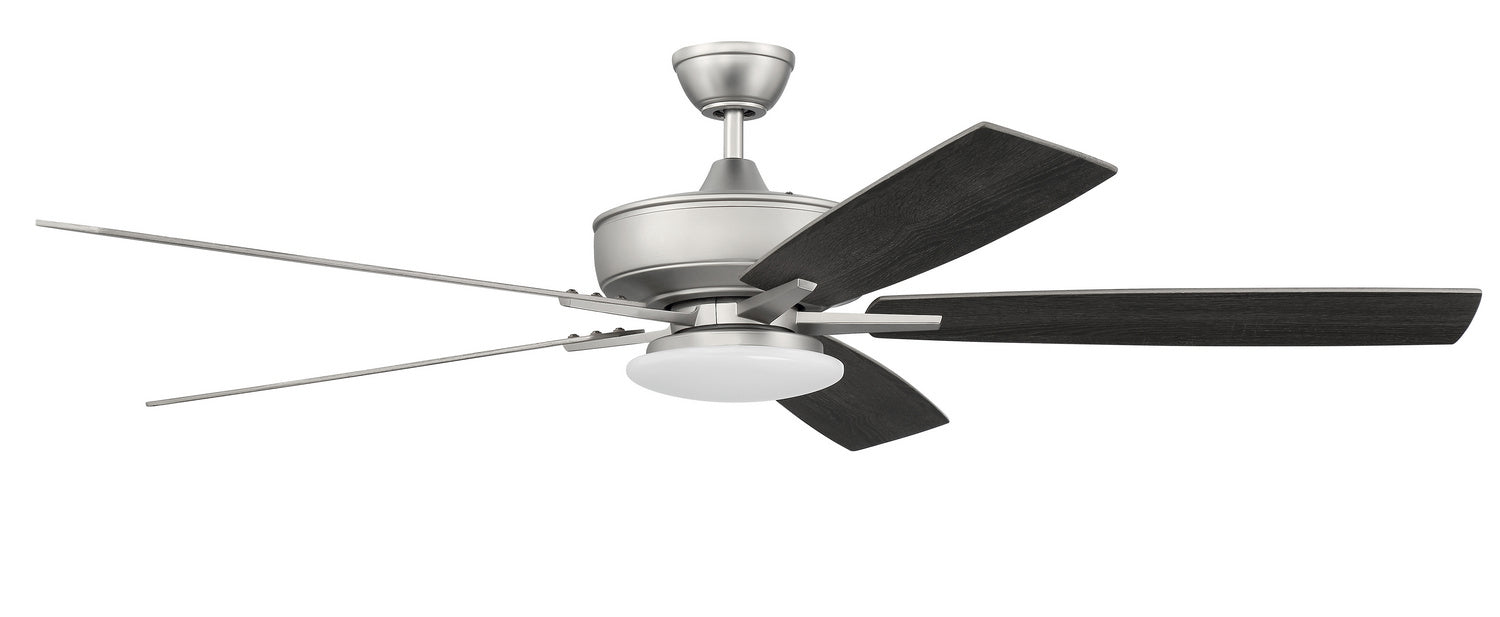 Craftmade S112BN5-60BNGW 60"Ceiling Fan, Brushed Nickel