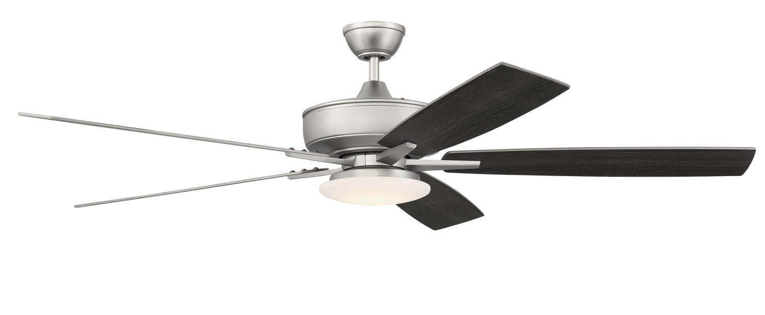Craftmade S112BN5-60BNGW 60"Ceiling Fan, Brushed Nickel