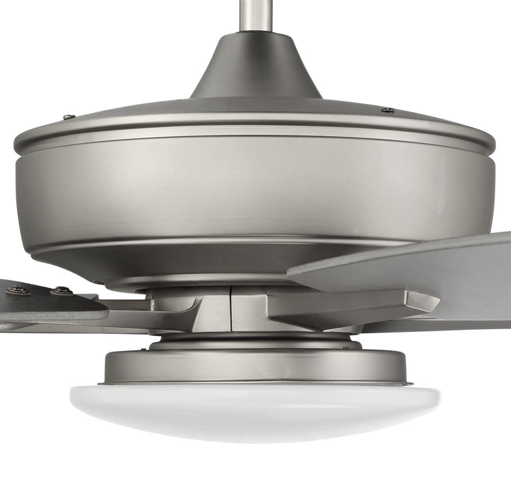 Craftmade S112BN5-60BNGW 60"Ceiling Fan, Brushed Nickel