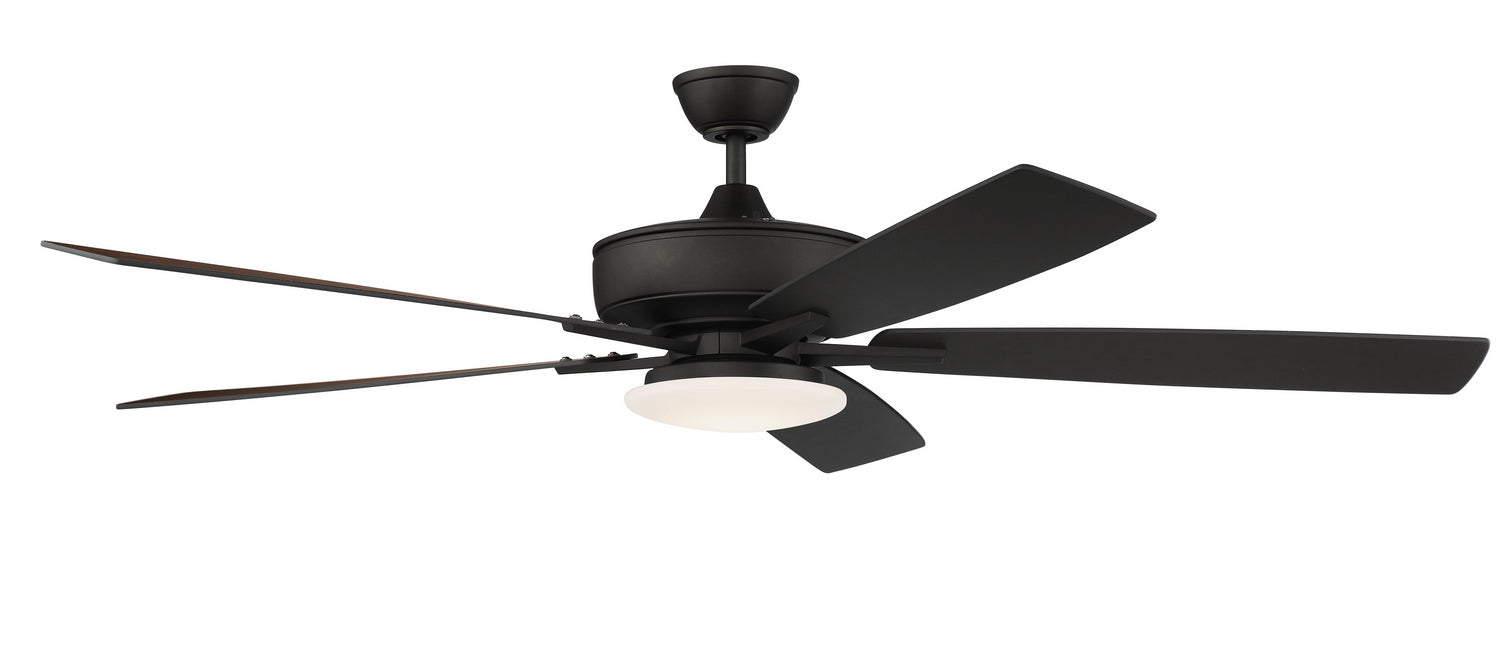 Craftmade S112ESP5-60ESPWLN 60"Ceiling Fan, Espresso