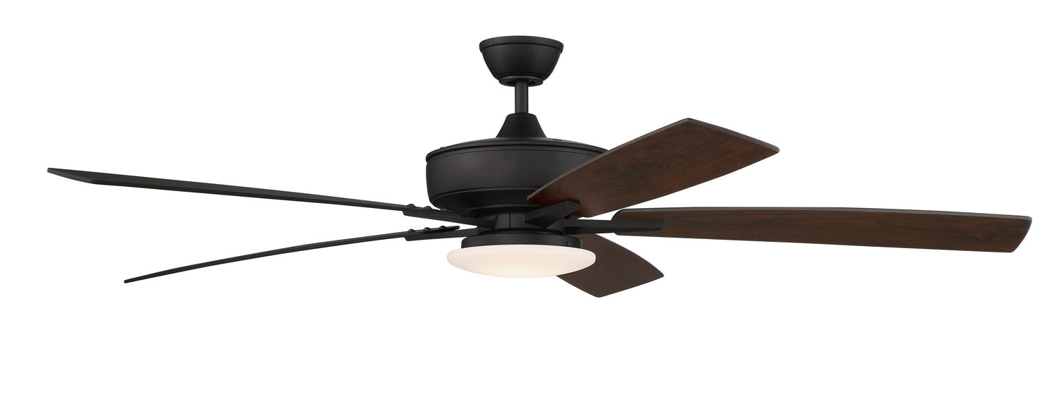 Craftmade S112ESP5-60ESPWLN 60"Ceiling Fan, Espresso