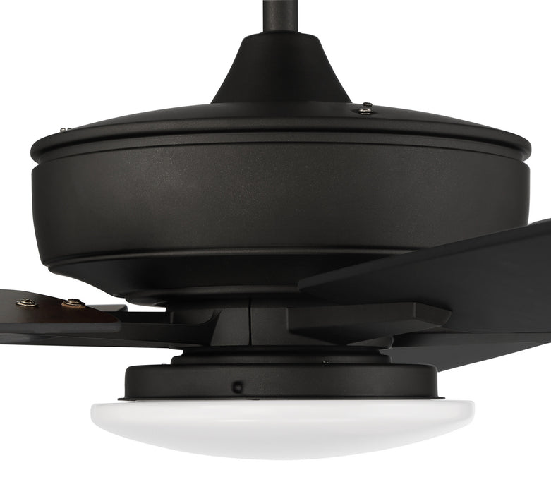 Craftmade S112ESP5-60ESPWLN 60"Ceiling Fan, Espresso