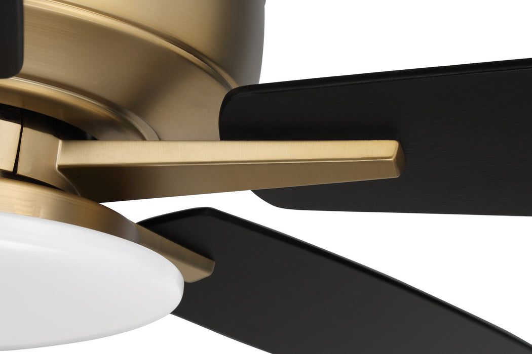 Craftmade S112SB5-60BWNFB 60"Ceiling Fan, Satin Brass