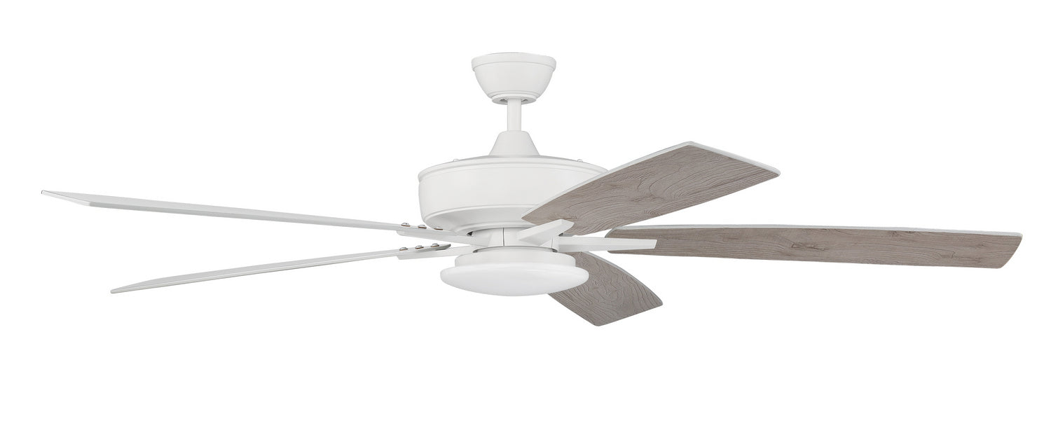 Craftmade S112W5-60WWOK 60"Ceiling Fan, White