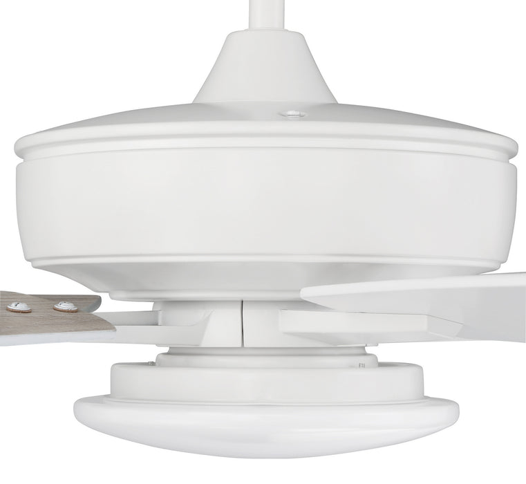 Craftmade S112W5-60WWOK 60"Ceiling Fan, White