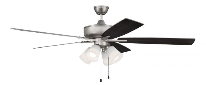 Craftmade S114BN5-60BNGW 60"Ceiling Fan, Brushed Nickel