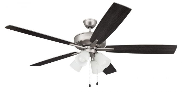 Craftmade S114BN5-60BNGW 60"Ceiling Fan, Brushed Nickel