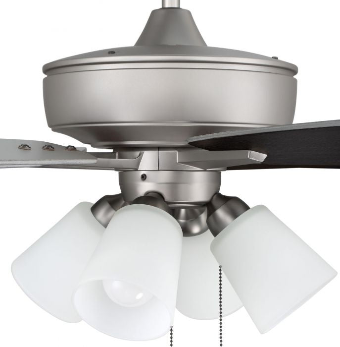Craftmade S114BN5-60BNGW 60"Ceiling Fan, Brushed Nickel