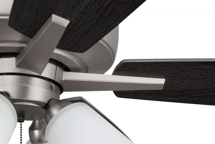 Craftmade S114BN5-60BNGW 60"Ceiling Fan, Brushed Nickel