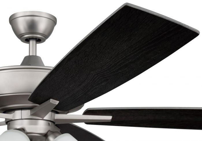 Craftmade S114BN5-60BNGW 60"Ceiling Fan, Brushed Nickel