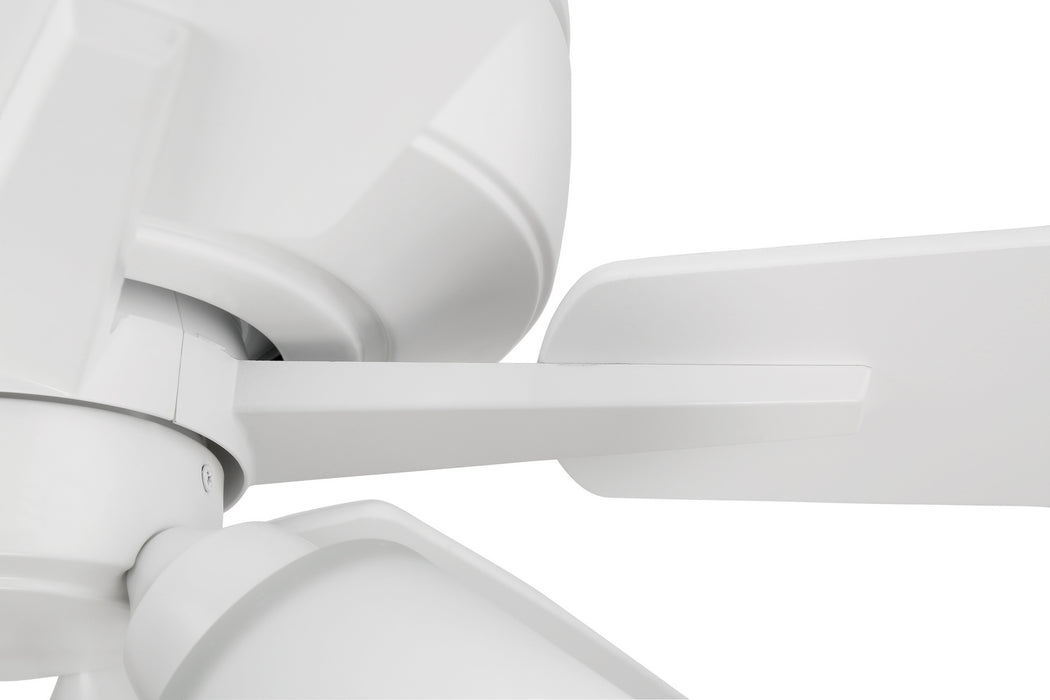 Craftmade S114W5-60WWOK 60"Ceiling Fan, White