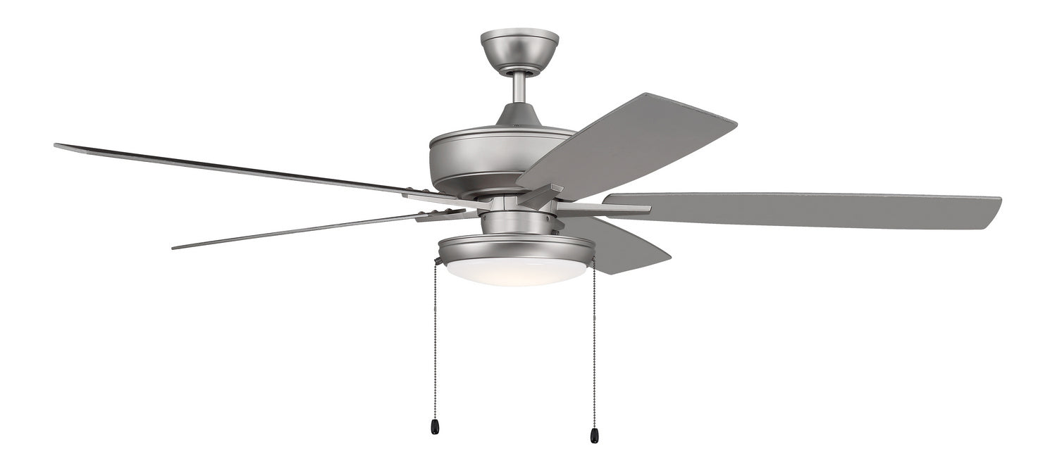 Craftmade S119BN5-60BNGW 60"Ceiling Fan, Brushed Nickel