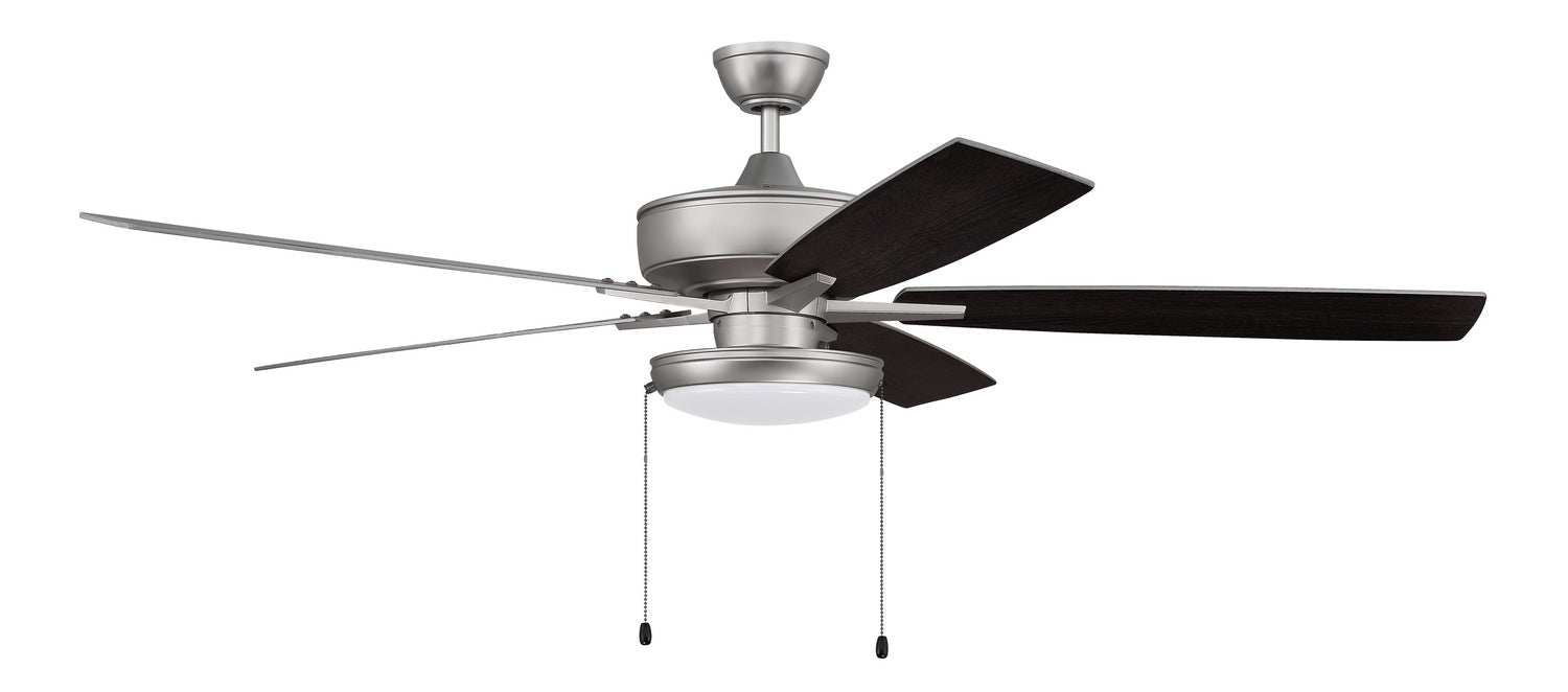 Craftmade S119BN5-60BNGW 60"Ceiling Fan, Brushed Nickel
