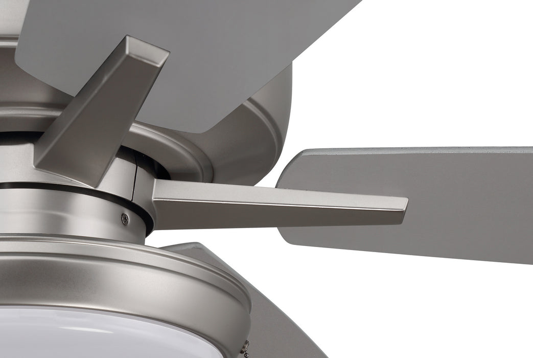 Craftmade S119BN5-60BNGW 60"Ceiling Fan, Brushed Nickel