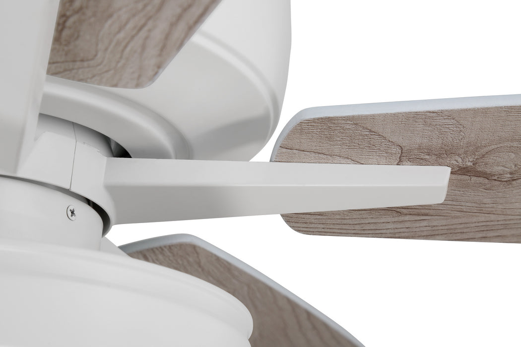 Craftmade S119W5-60WWOK 60"Ceiling Fan, White