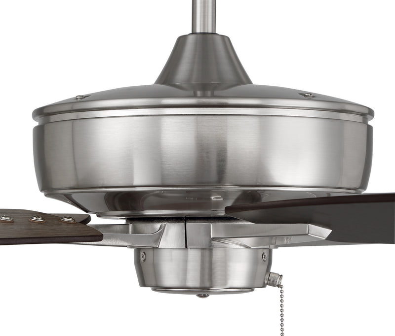 Craftmade S60BNK5-60DWGWN 60"Ceiling Fan, Brushed Polished Nickel