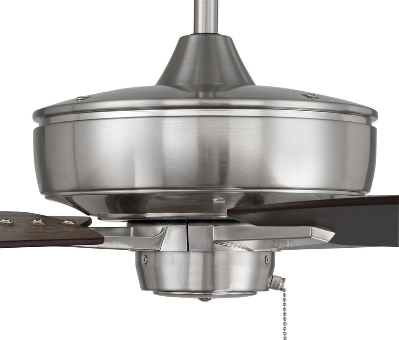 Craftmade S60BNK5-60DWGWN 60"Ceiling Fan, Brushed Polished Nickel