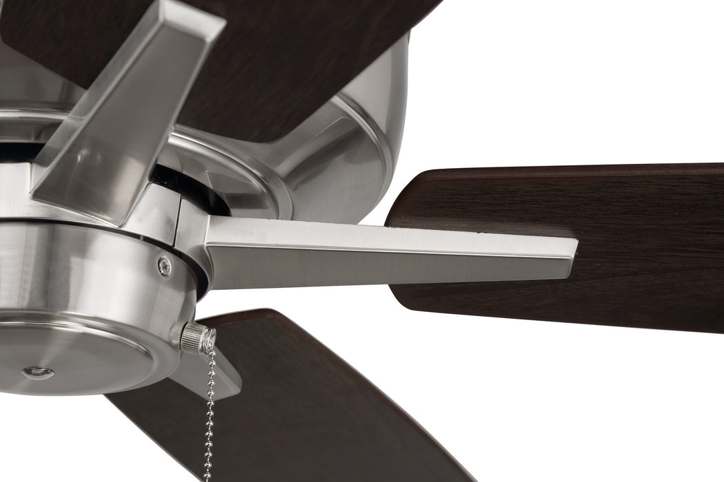 Craftmade S60BNK5-60DWGWN 60"Ceiling Fan, Brushed Polished Nickel