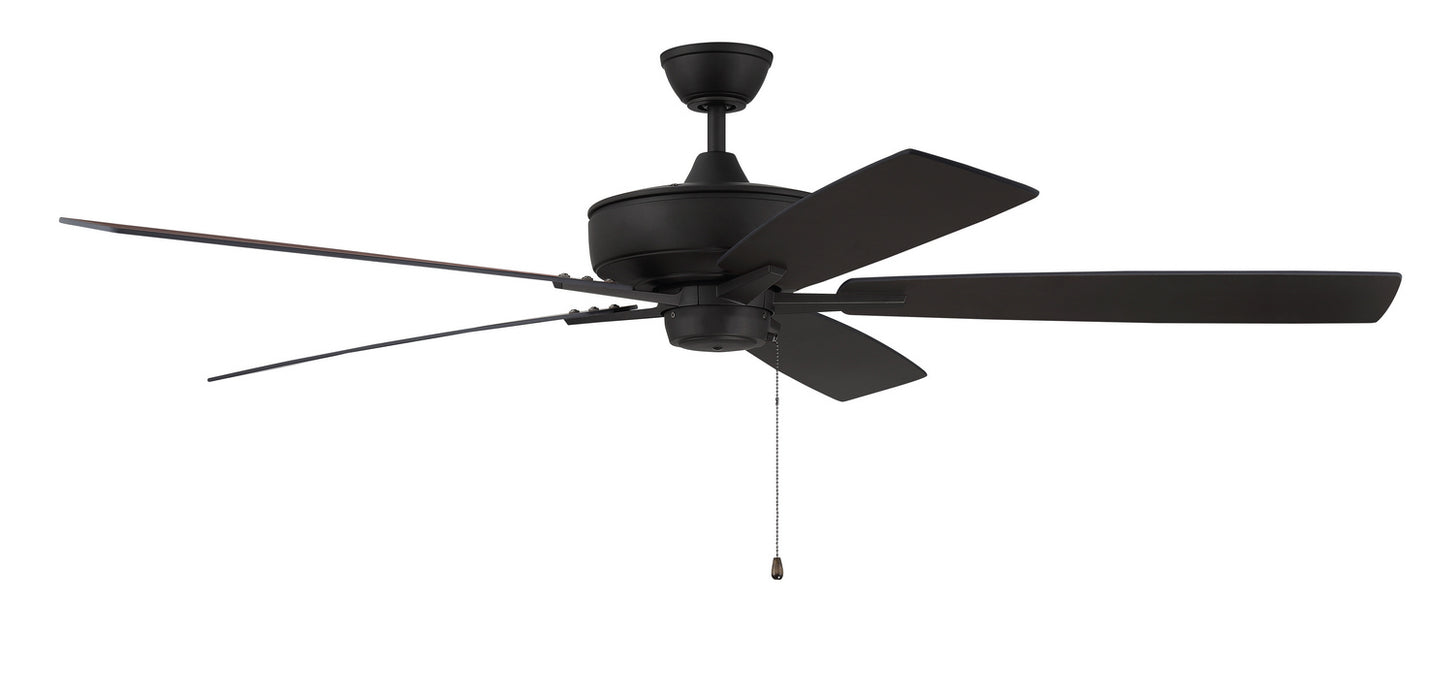 Craftmade S60ESP5-60ESPWLN 60"Ceiling Fan, Espresso