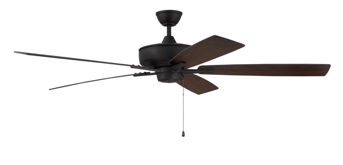 Craftmade S60ESP5-60ESPWLN 60"Ceiling Fan, Espresso