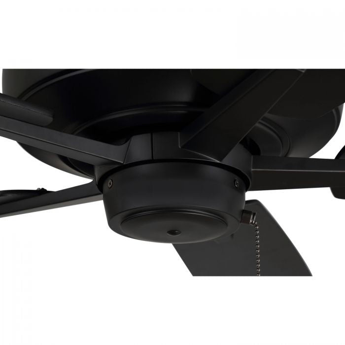 Craftmade S60FB5-60FBGW 60"Ceiling Fan, Flat Black