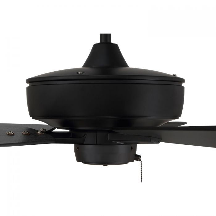 Craftmade S60FB5-60FBGW 60"Ceiling Fan, Flat Black