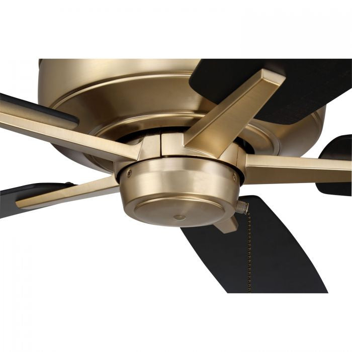 Craftmade S60SB5-60BWNFB 60"Ceiling Fan, Satin Brass