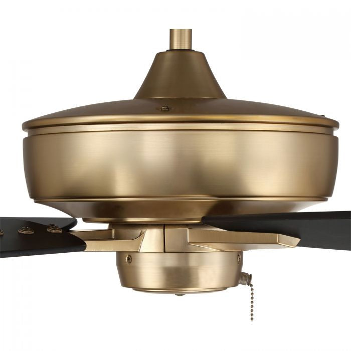 Craftmade S60SB5-60BWNFB 60"Ceiling Fan, Satin Brass