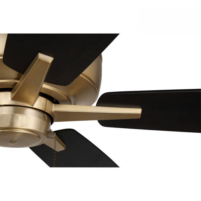 Craftmade S60SB5-60BWNFB 60"Ceiling Fan, Satin Brass