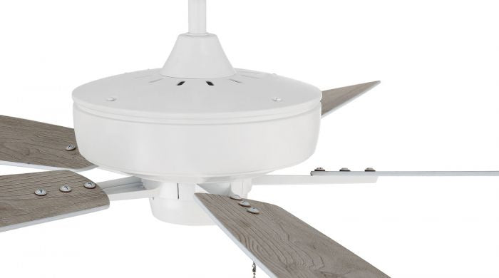Craftmade S60W5-60WWOK 60"Ceiling Fan, White