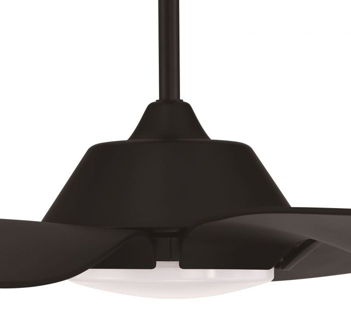 Craftmade ZOM66FB6 66"Ceiling Fan, Flat Black