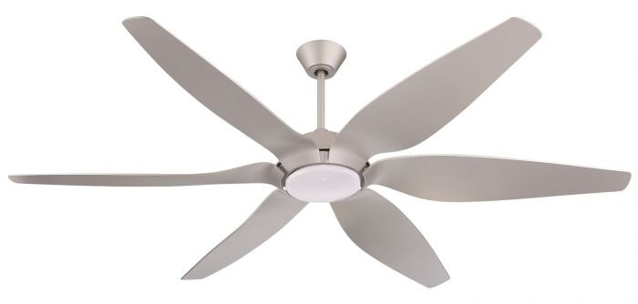 Craftmade ZOM66TI6 66"Ceiling Fan, Titanium