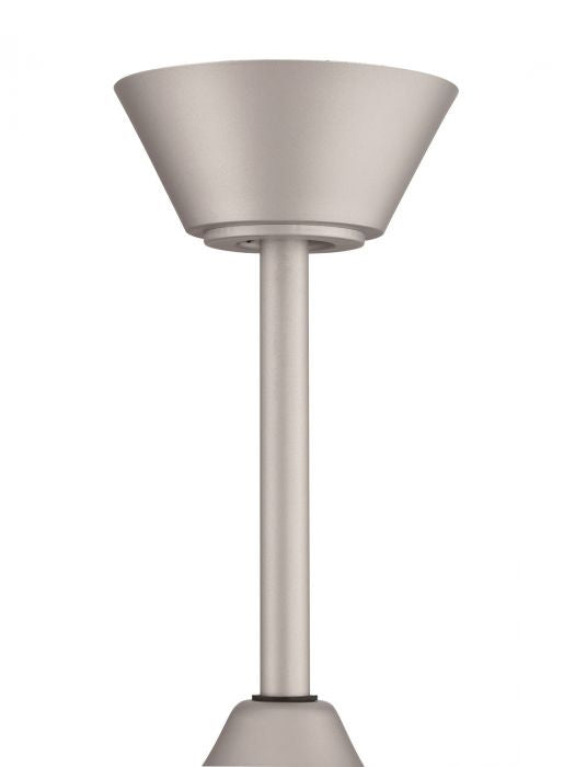 Craftmade ZOM66TI6 66"Ceiling Fan, Titanium