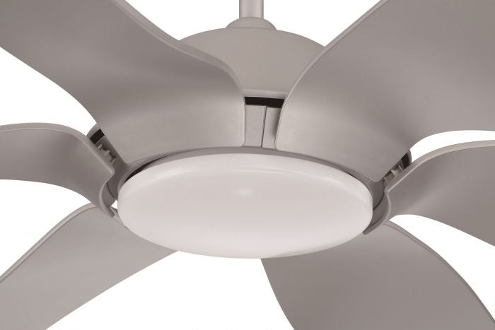 Craftmade ZOM66TI6 66"Ceiling Fan, Titanium