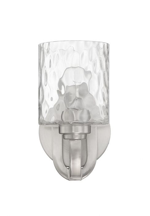 Craftmade 54261-BNK One Light Wall Sconce, Brushed Polished Nickel