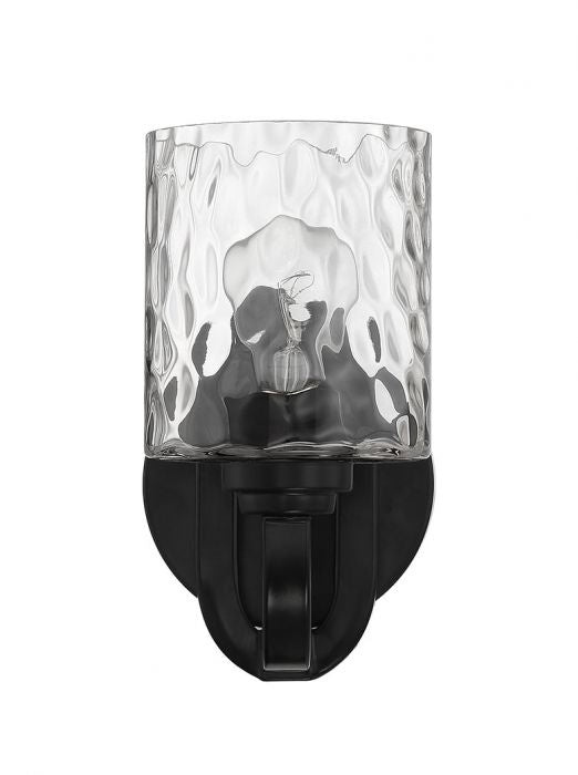 Craftmade 54261-FB One Light Wall Sconce, Flat Black