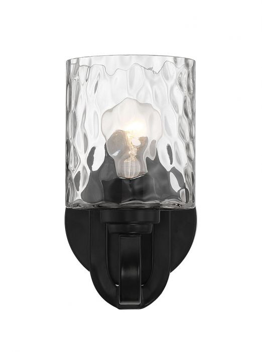 Craftmade 54261-FB One Light Wall Sconce, Flat Black