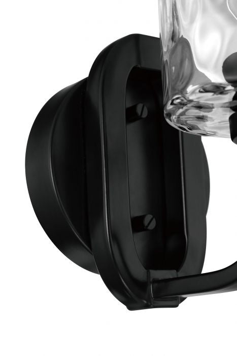 Craftmade 54261-FB One Light Wall Sconce, Flat Black