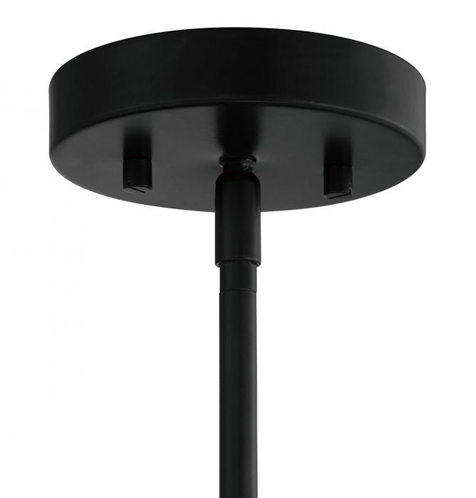 Craftmade 54291-FB One Light Mini Pendant, Flat Black