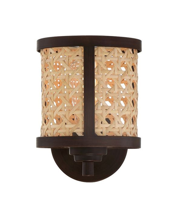 Craftmade 54561-ABZ One Light Wall Sconce, Aged Bronze Brushed
