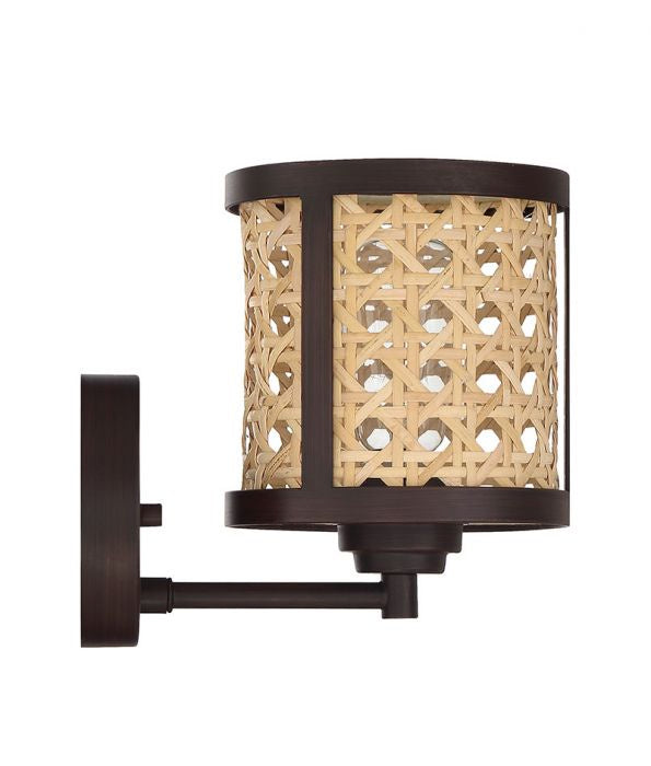 Craftmade 54561-ABZ One Light Wall Sconce, Aged Bronze Brushed