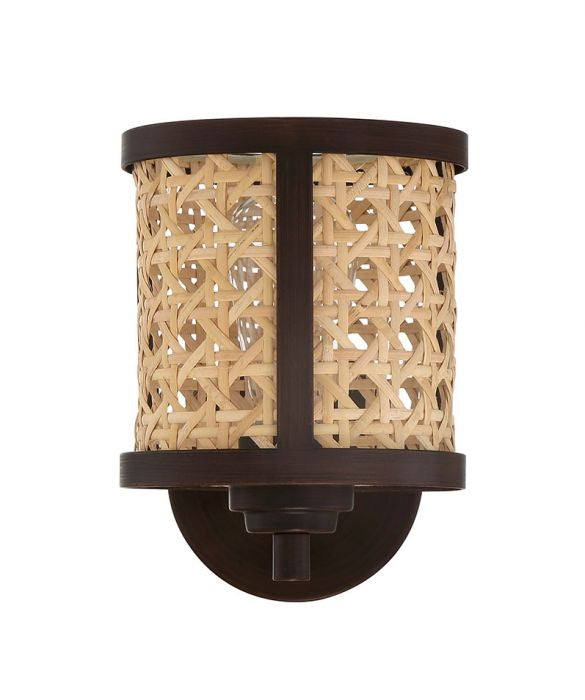 Craftmade 54561-ABZ One Light Wall Sconce, Aged Bronze Brushed