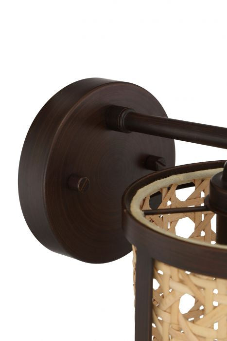 Craftmade 54561-ABZ One Light Wall Sconce, Aged Bronze Brushed